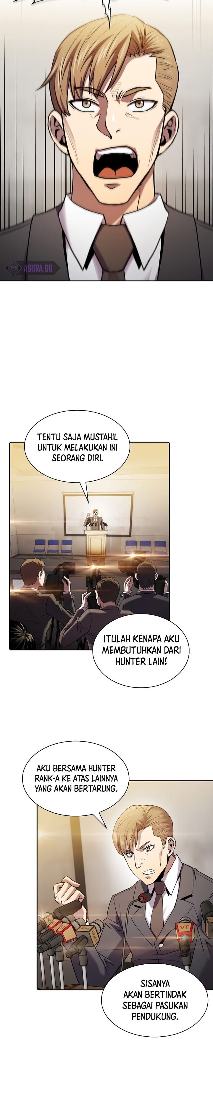 The Constellation that Returned from Hell chapter 106