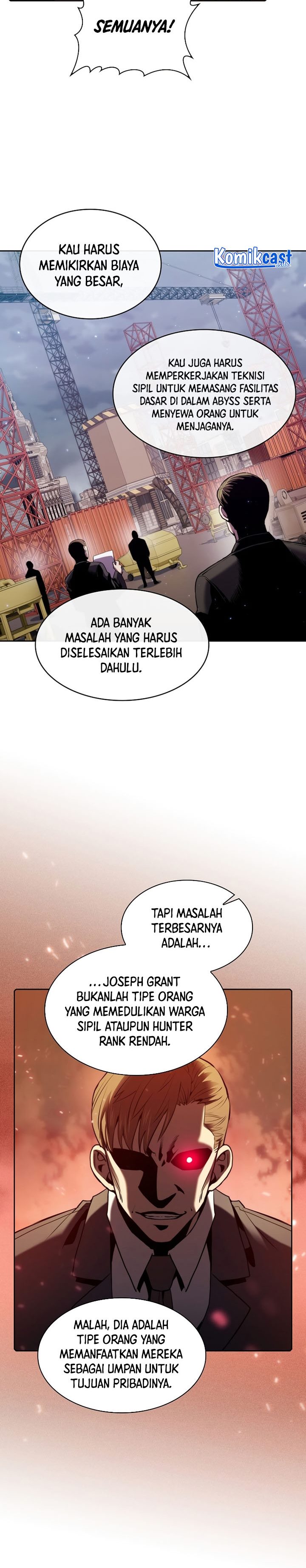 The Constellation that Returned from Hell chapter 106
