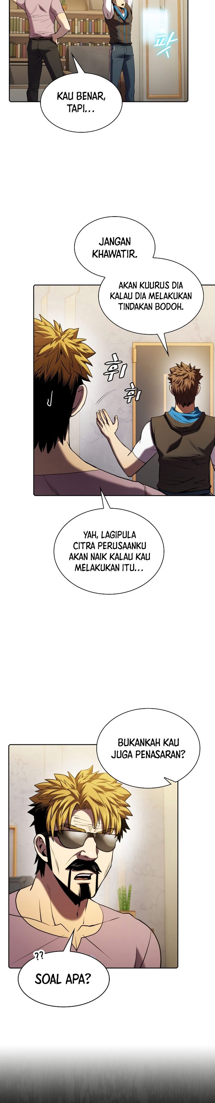 The Constellation that Returned from Hell chapter 106