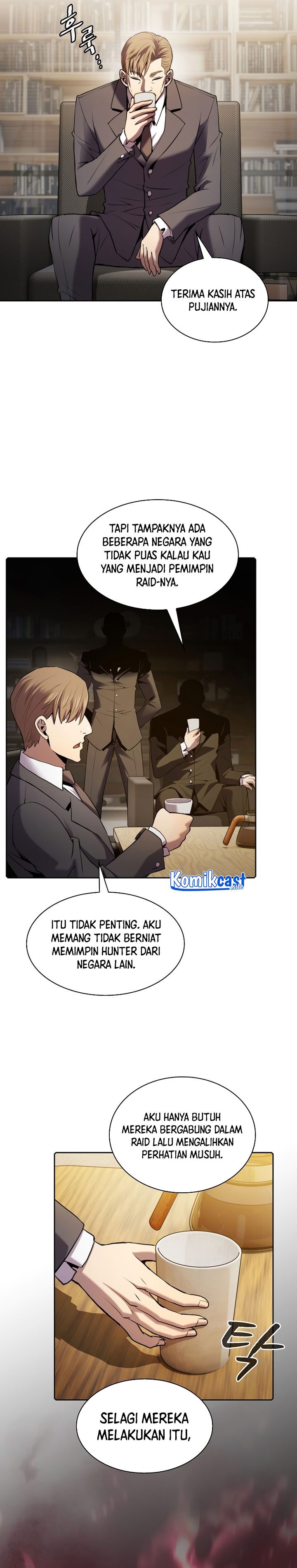 The Constellation that Returned from Hell chapter 106