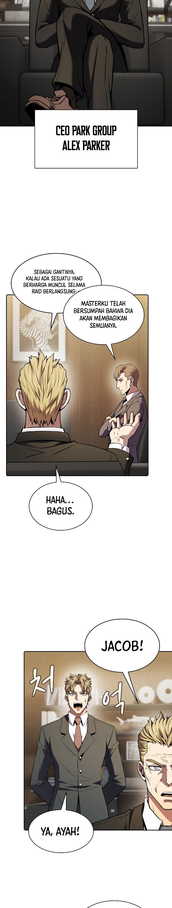 The Constellation that Returned from Hell chapter 106