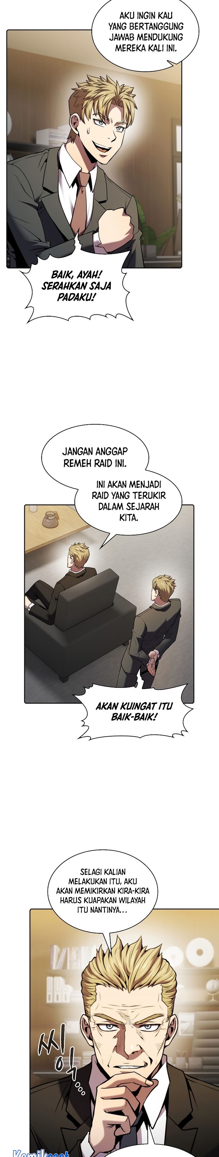 The Constellation that Returned from Hell chapter 106