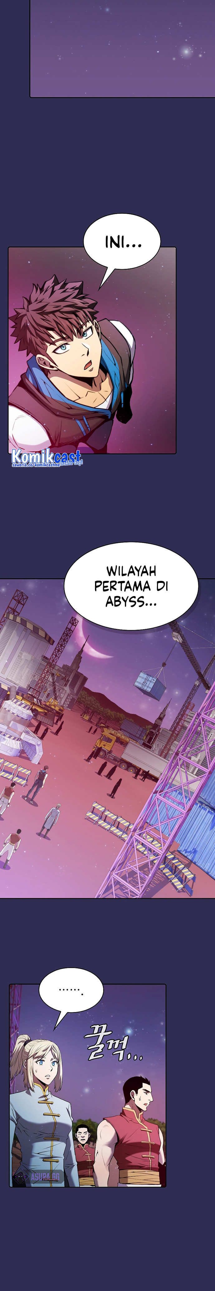 The Constellation that Returned from Hell chapter 107