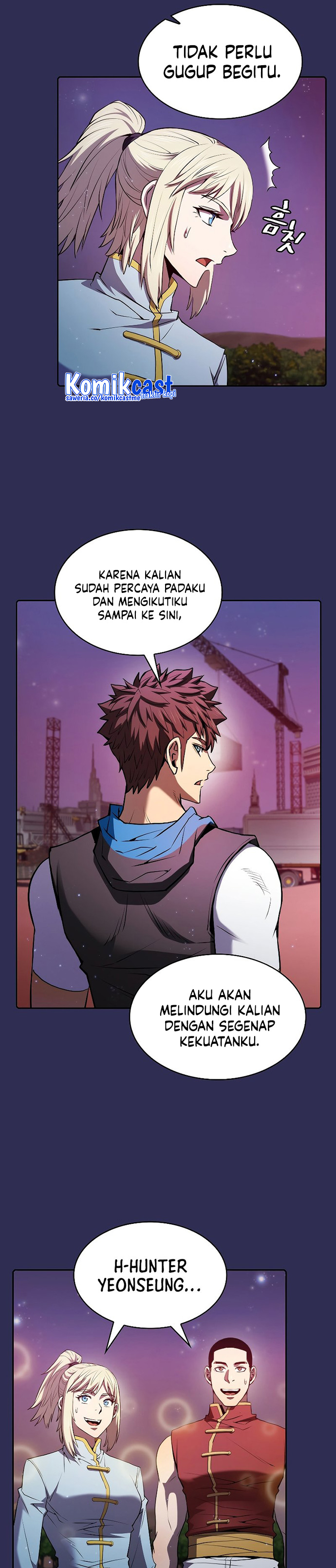 The Constellation that Returned from Hell chapter 107