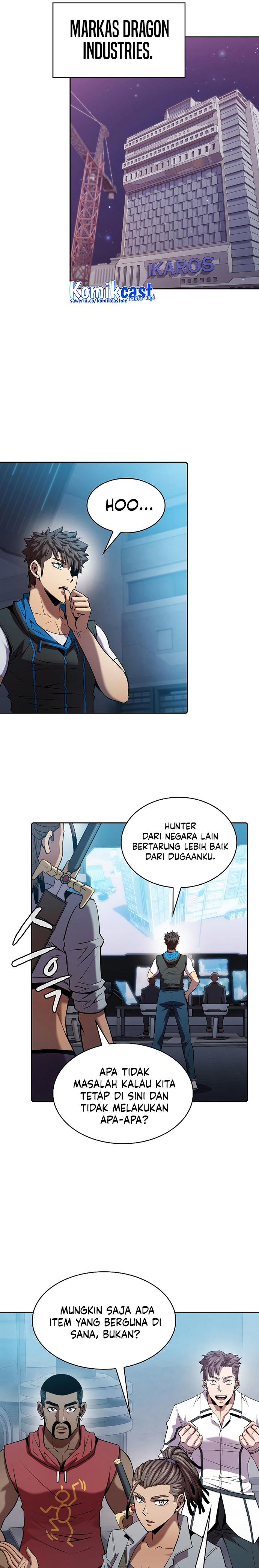 The Constellation that Returned from Hell chapter 107