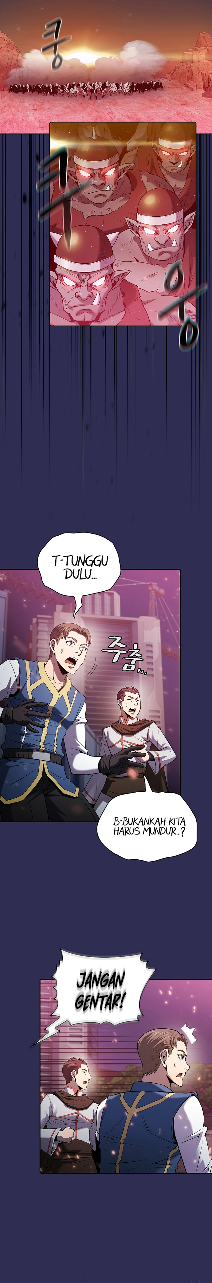 The Constellation that Returned from Hell chapter 107