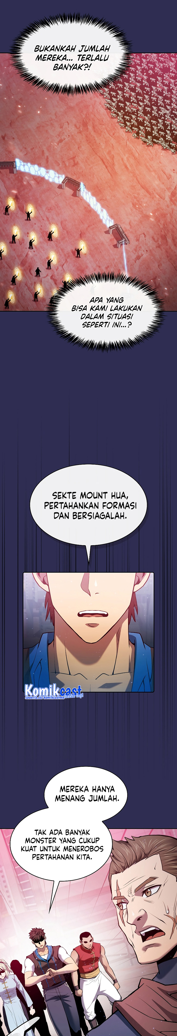 The Constellation that Returned from Hell chapter 107