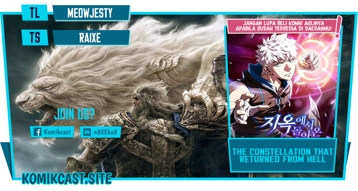 The Constellation that Returned from Hell (Adapted) Chapter 108 Bahasa Indonesia