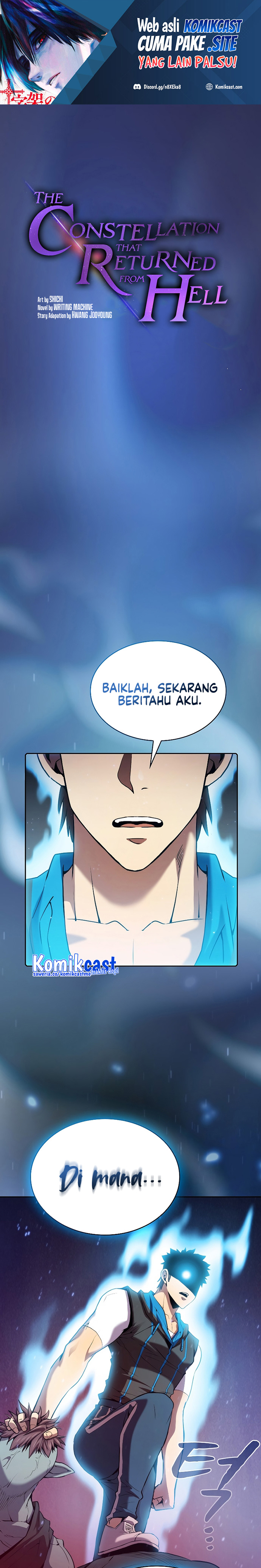 The Constellation that Returned from Hell (Adapted) Chapter 108 Bahasa Indonesia