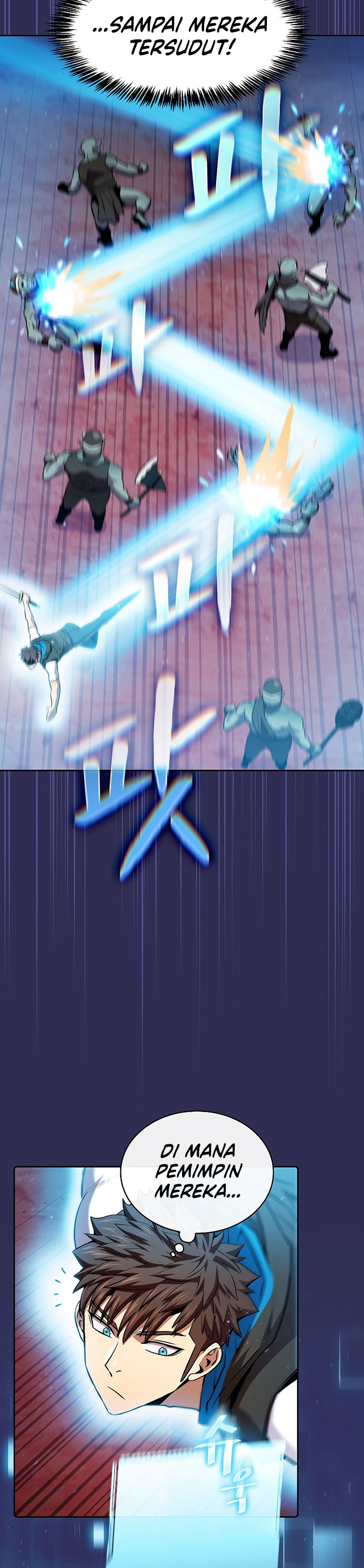 The Constellation that Returned from Hell (Adapted) Chapter 108 Bahasa Indonesia