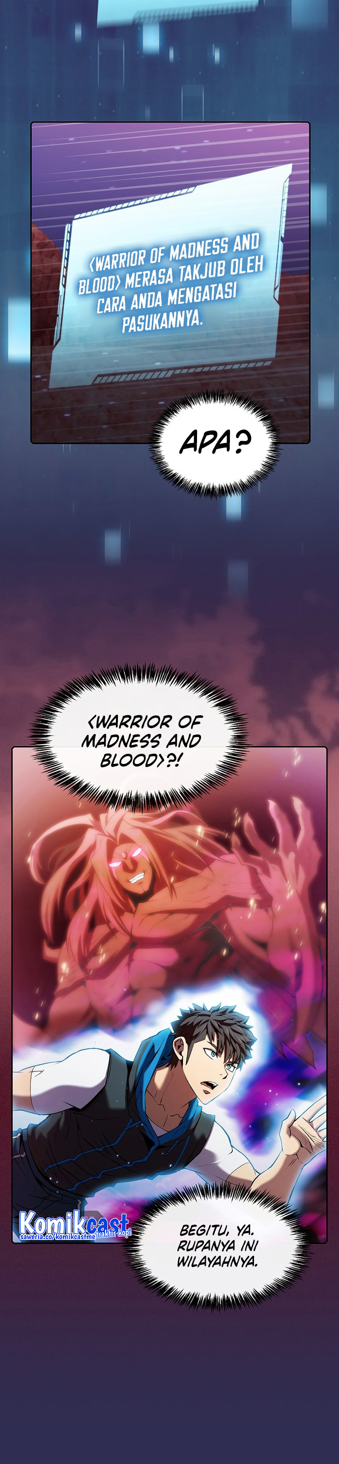 The Constellation that Returned from Hell (Adapted) Chapter 108 Bahasa Indonesia