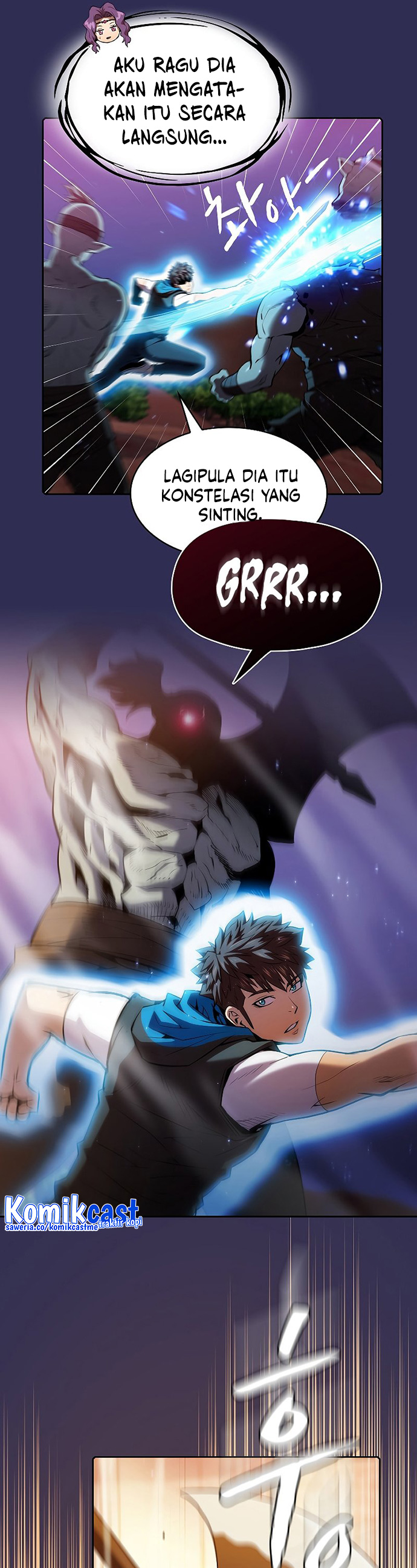 The Constellation that Returned from Hell (Adapted) Chapter 108 Bahasa Indonesia