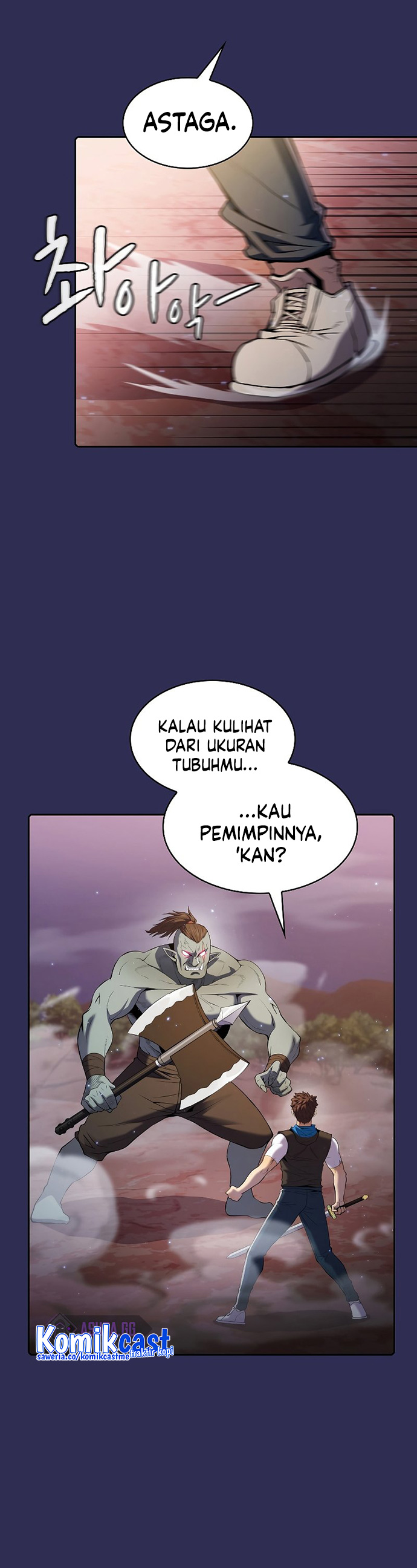 The Constellation that Returned from Hell (Adapted) Chapter 108 Bahasa Indonesia