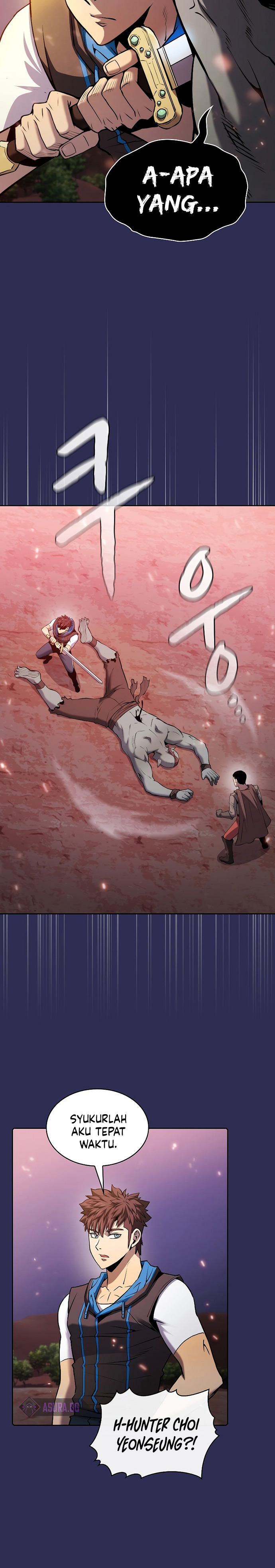 The Constellation that Returned from Hell (Adapted) Chapter 108 Bahasa Indonesia