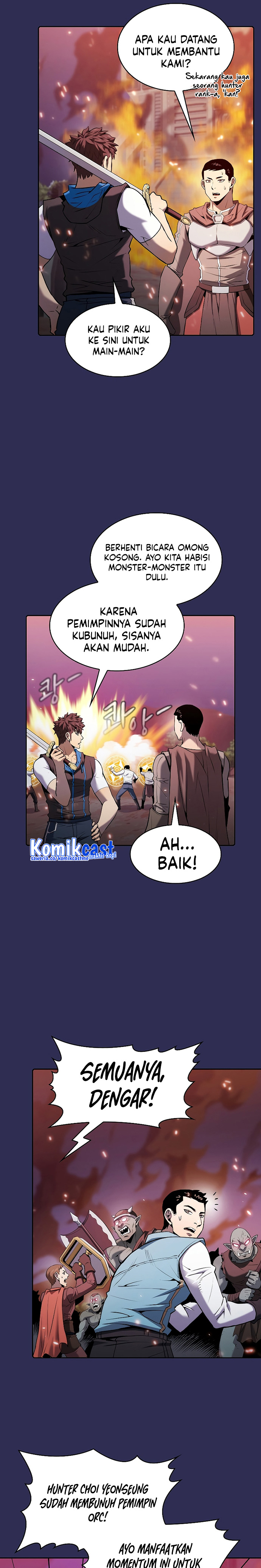 The Constellation that Returned from Hell (Adapted) Chapter 108 Bahasa Indonesia