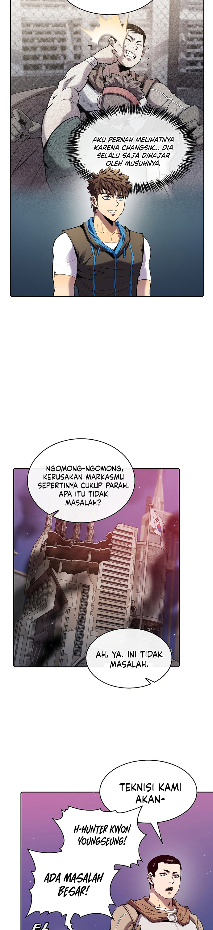 The Constellation that Returned from Hell (Adapted) Chapter 108 Bahasa Indonesia