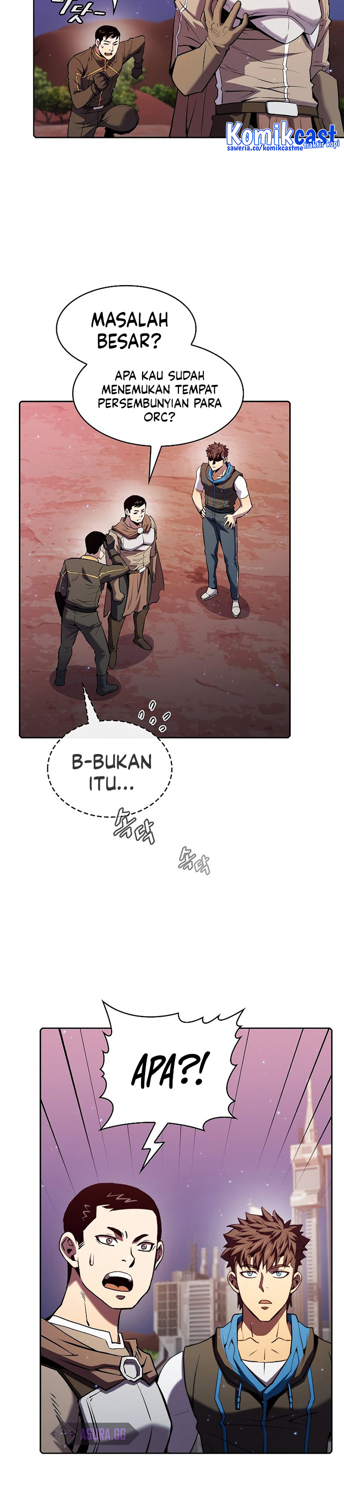 The Constellation that Returned from Hell (Adapted) Chapter 108 Bahasa Indonesia