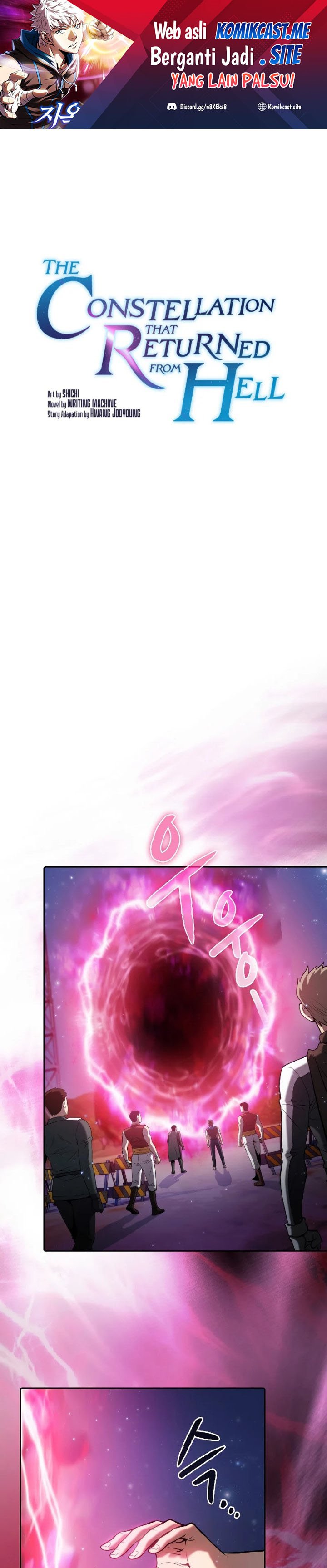 The Constellation that Returned from Hell chapter 109