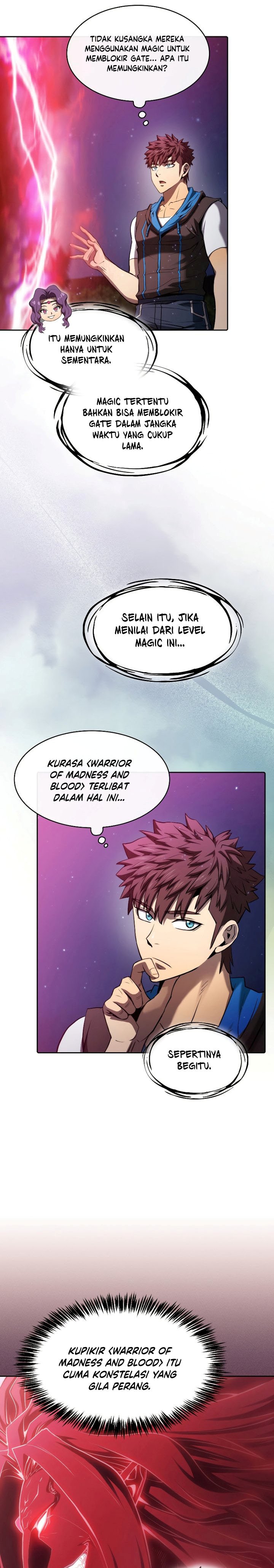 The Constellation that Returned from Hell chapter 109