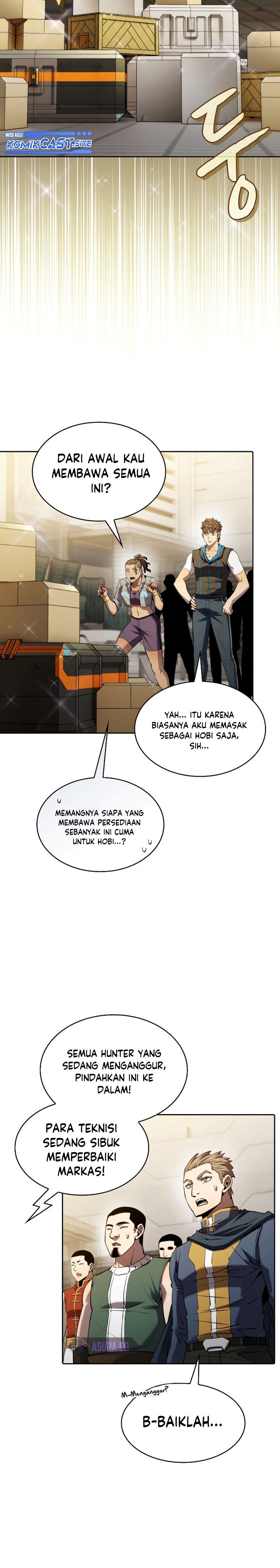 The Constellation that Returned from Hell chapter 109