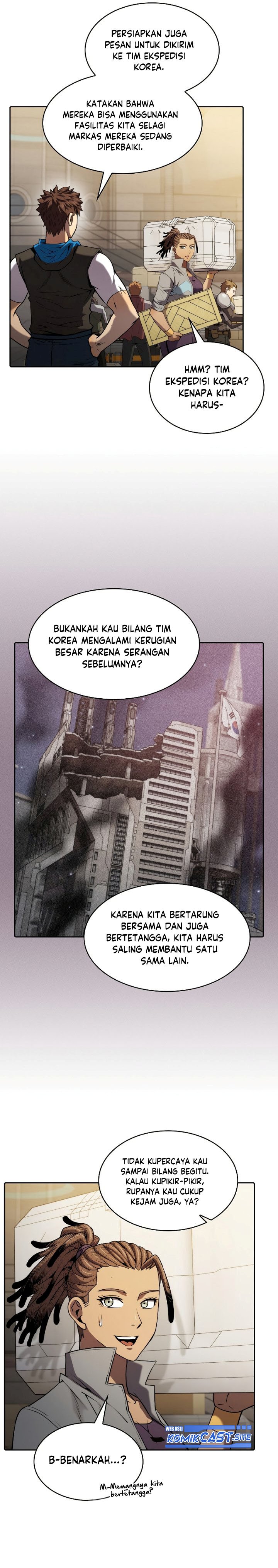 The Constellation that Returned from Hell chapter 109