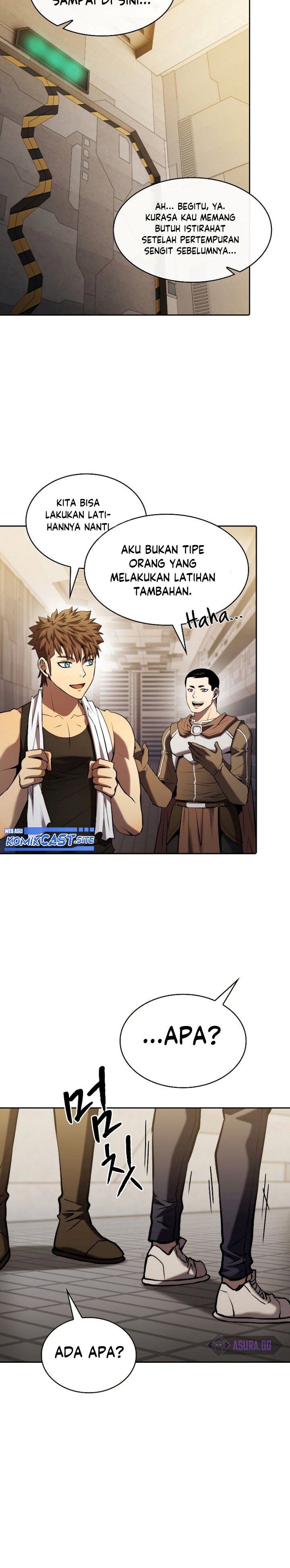 The Constellation that Returned from Hell chapter 109