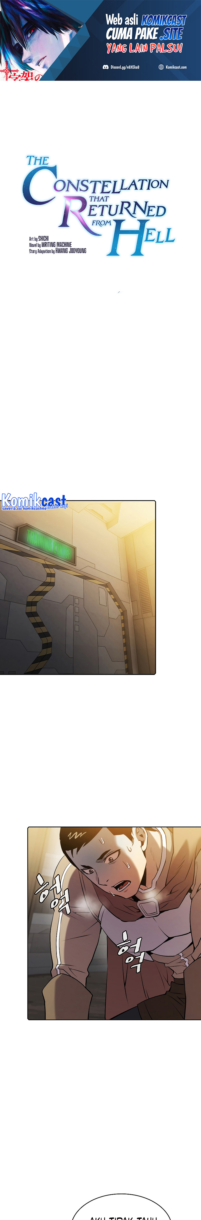 The Constellation that Returned from Hell chapter 110