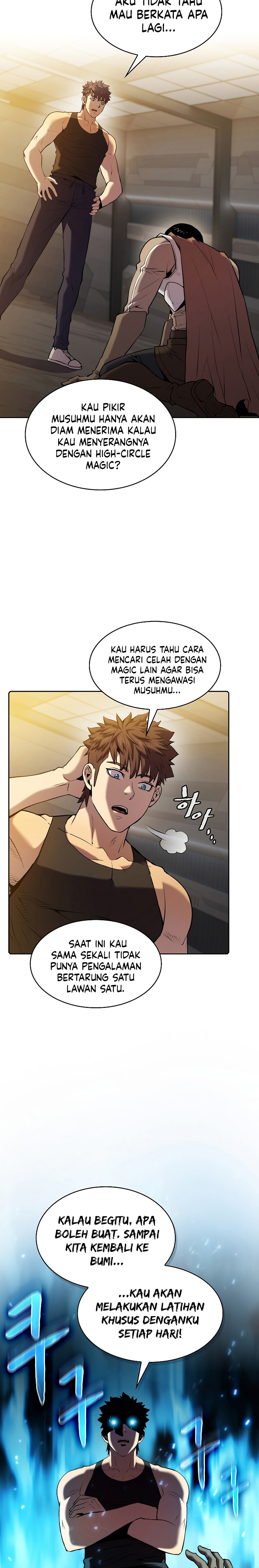 The Constellation that Returned from Hell chapter 110