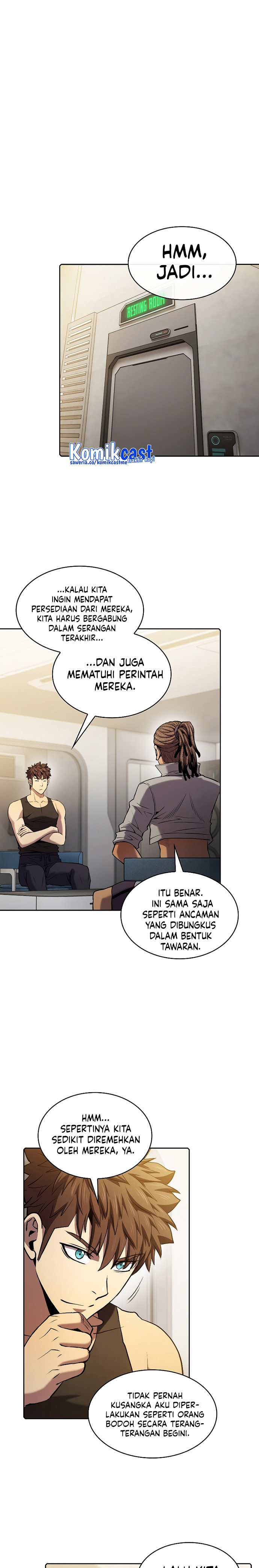 The Constellation that Returned from Hell chapter 110
