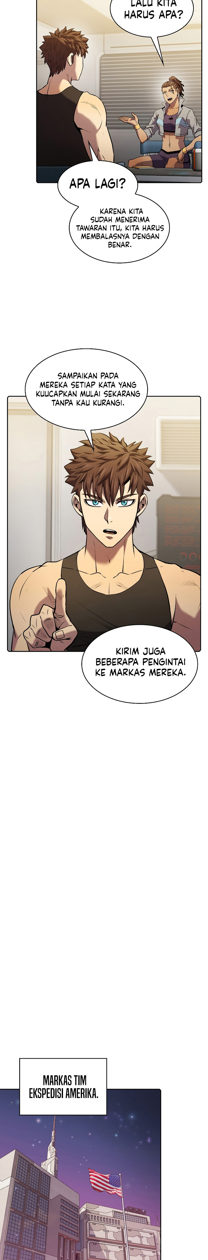 The Constellation that Returned from Hell chapter 110