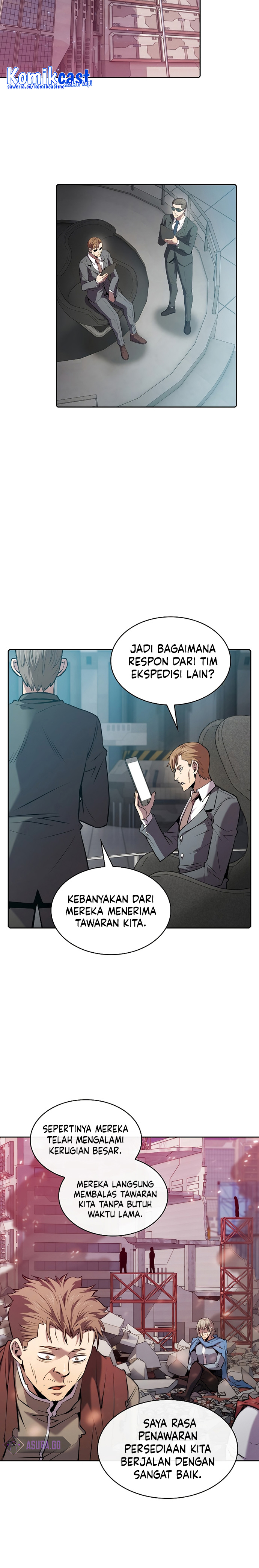 The Constellation that Returned from Hell chapter 110