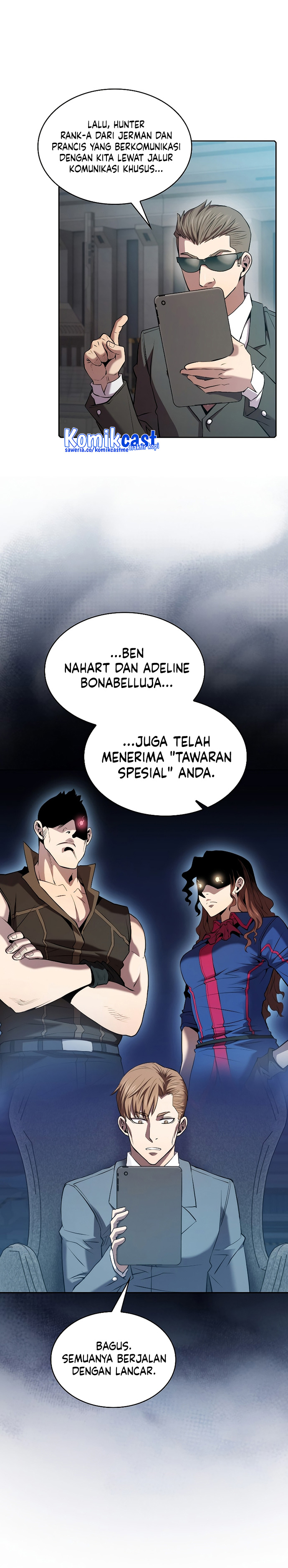 The Constellation that Returned from Hell chapter 110