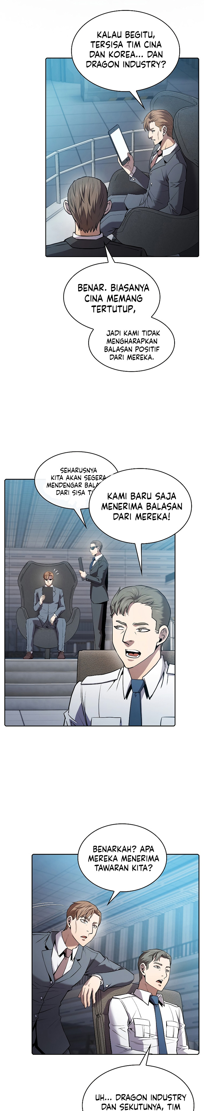 The Constellation that Returned from Hell chapter 110