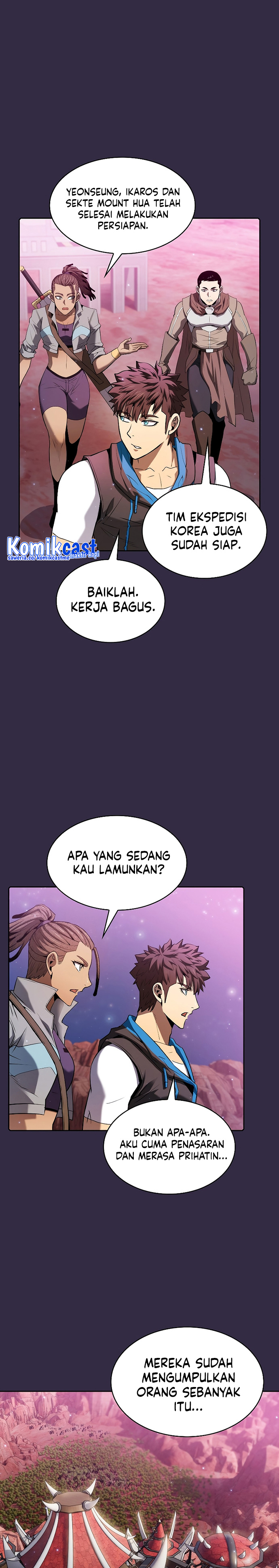 The Constellation that Returned from Hell chapter 110