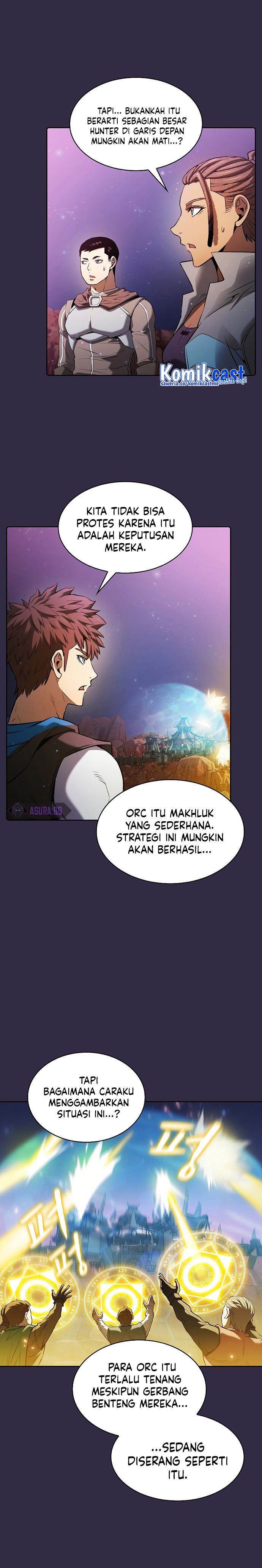 The Constellation that Returned from Hell chapter 110
