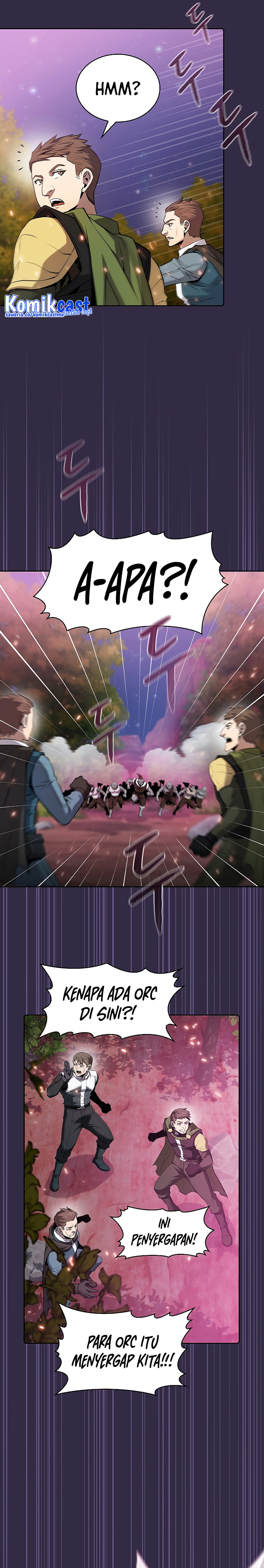 The Constellation that Returned from Hell chapter 110
