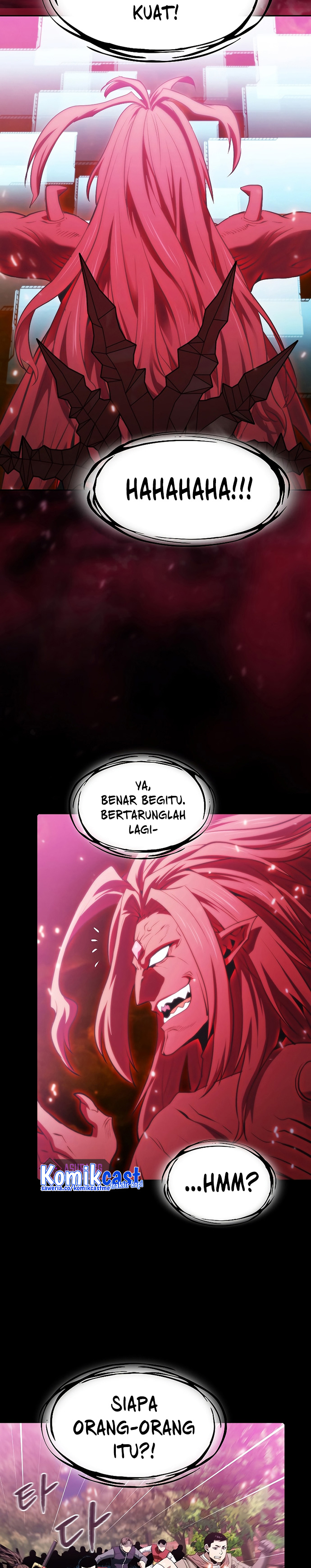 The Constellation that Returned from Hell chapter 110