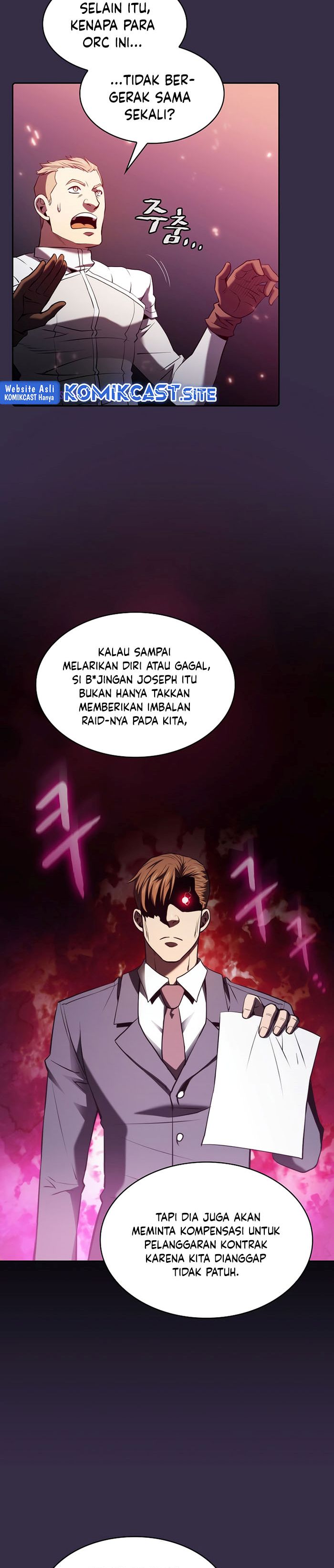 The Constellation that Returned from Hell chapter 111