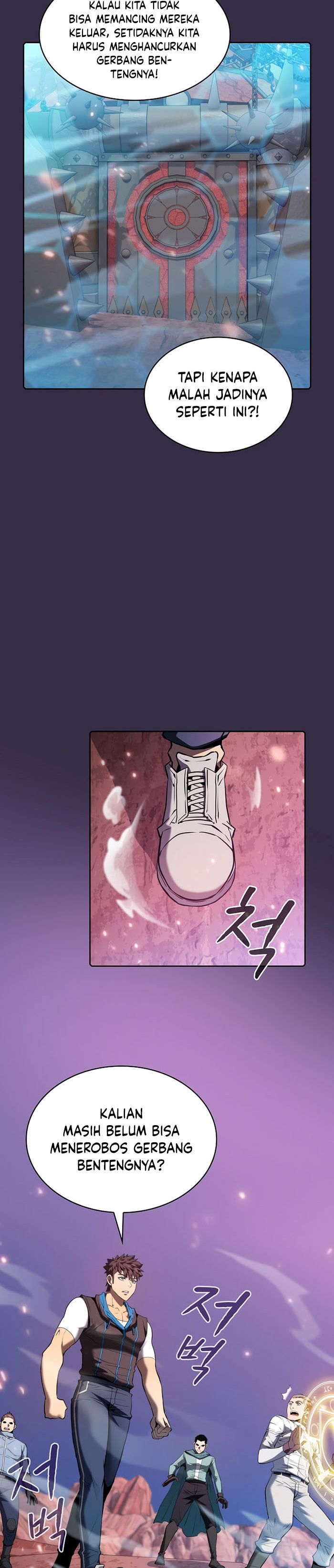 The Constellation that Returned from Hell chapter 111