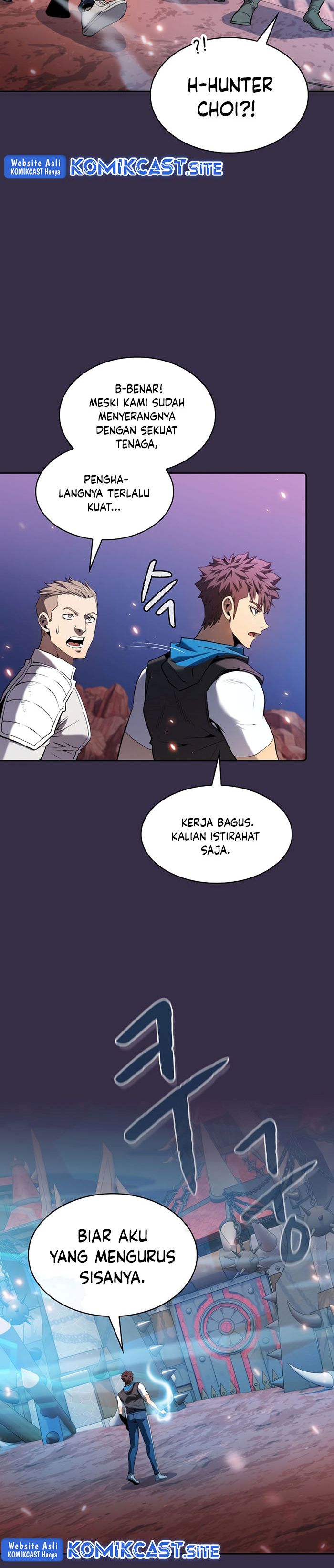 The Constellation that Returned from Hell chapter 111