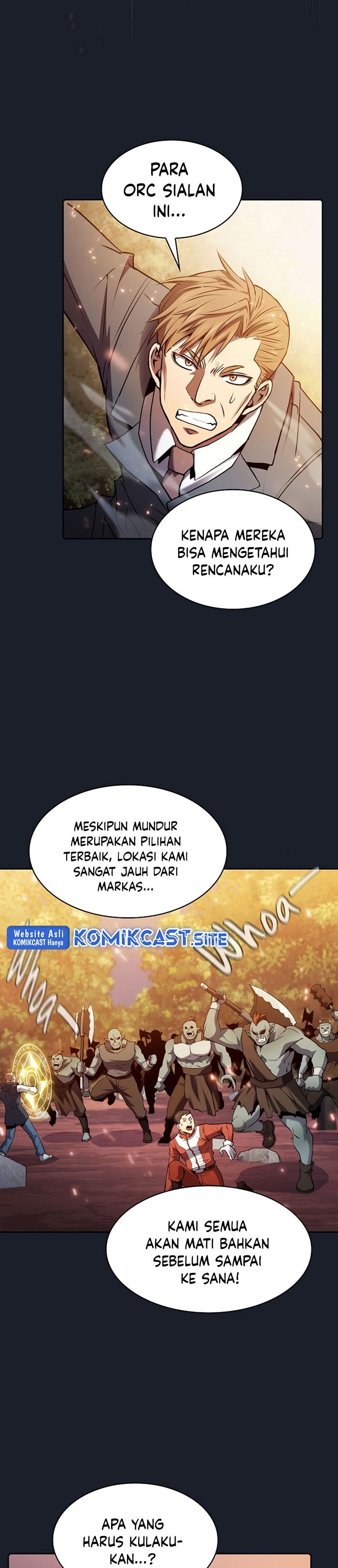 The Constellation that Returned from Hell chapter 111