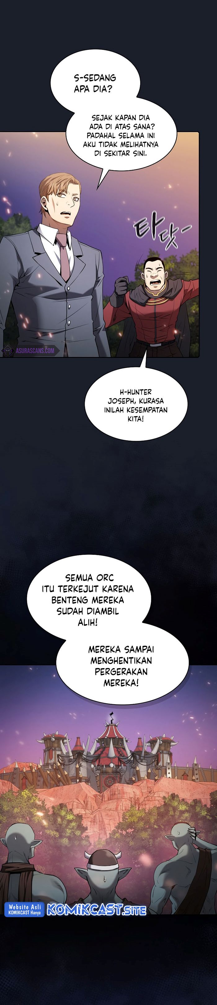 The Constellation that Returned from Hell chapter 111