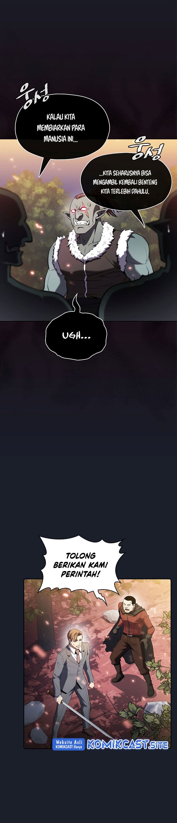 The Constellation that Returned from Hell chapter 111