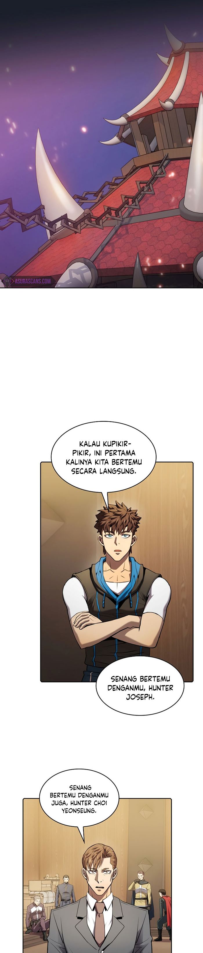 The Constellation that Returned from Hell chapter 111