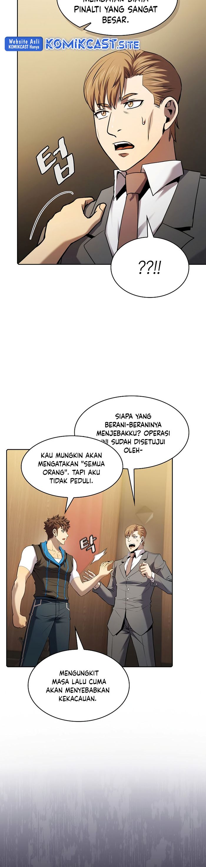 The Constellation that Returned from Hell chapter 111