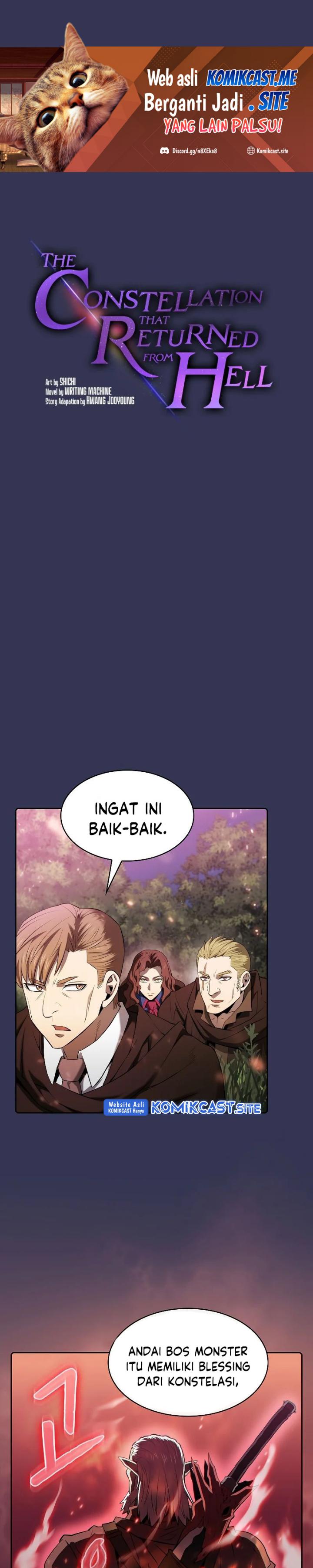 The Constellation that Returned from Hell chapter 113