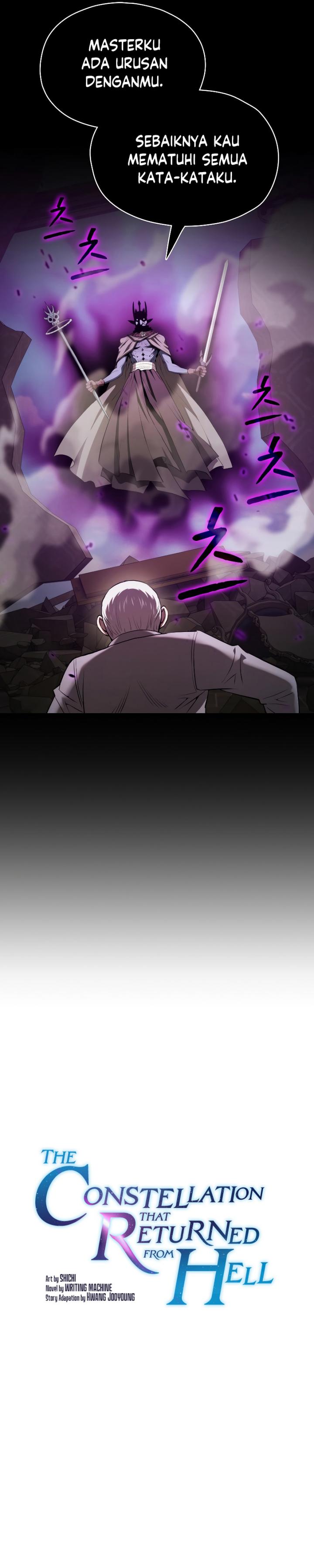 The Constellation that Returned from Hell chapter 118