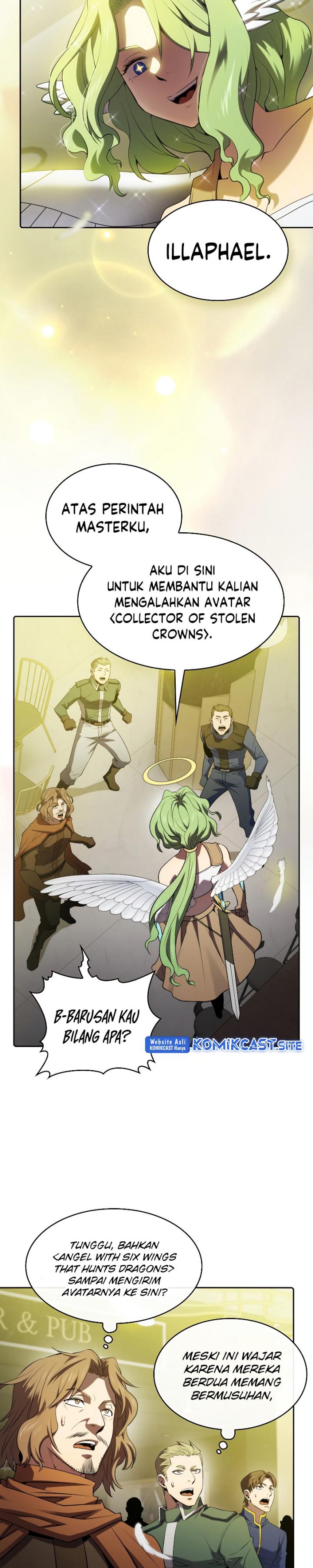 The Constellation that Returned from Hell chapter 118