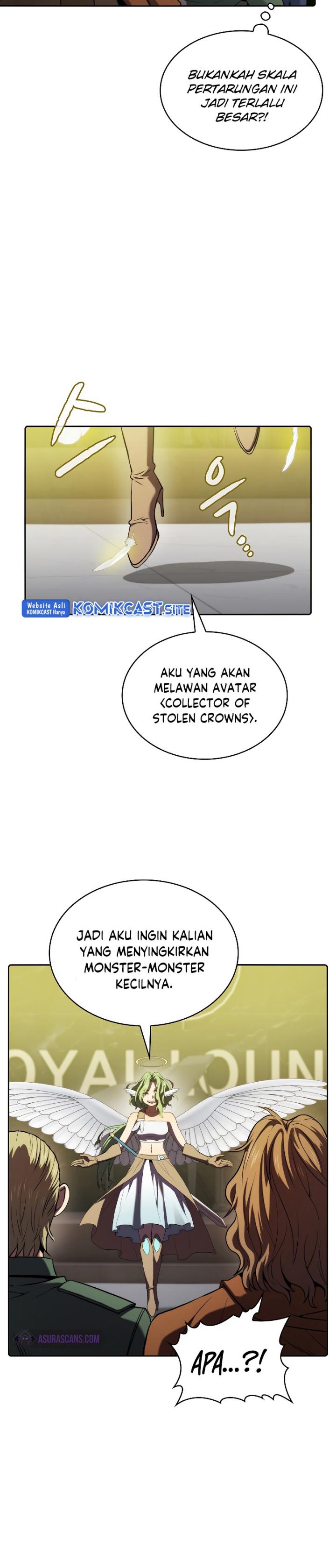 The Constellation that Returned from Hell chapter 118