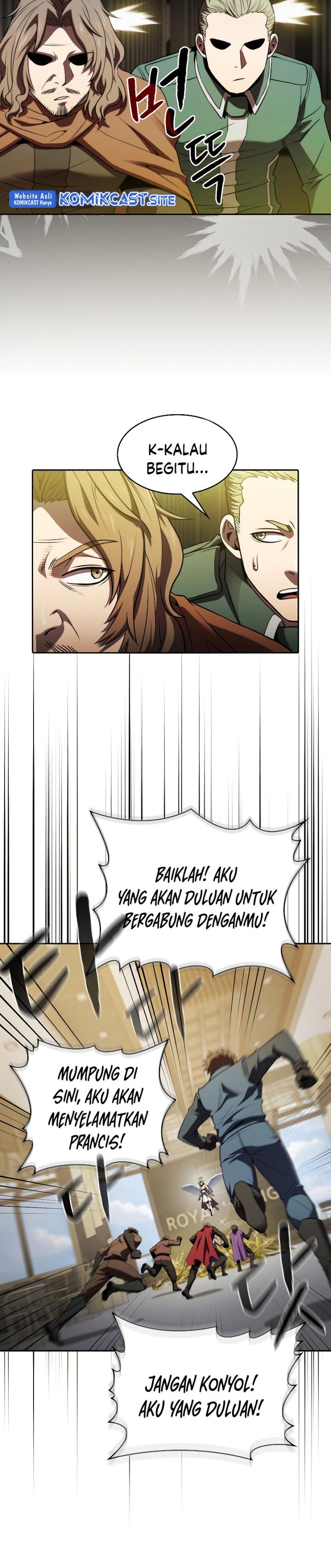 The Constellation that Returned from Hell chapter 118